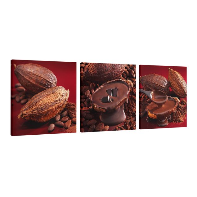 Tableaux toile Fèves de Cacao