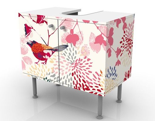Meubles sous lavabo design - Fancy Birds