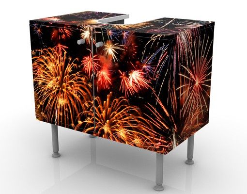 Meubles sous lavabo design - Fireworks