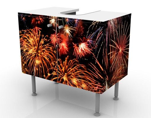 Meubles sous lavabo design - Fireworks