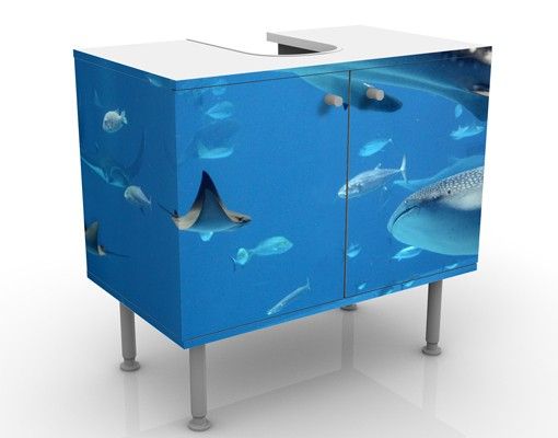 Meubles sous lavabo design - Fish in the Sea