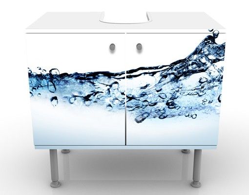 Meubles sous lavabo design - Fizzy Water