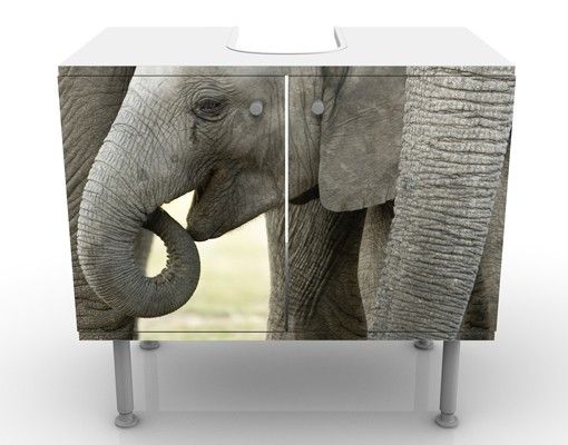 Meubles sous lavabo design - Elephant Love