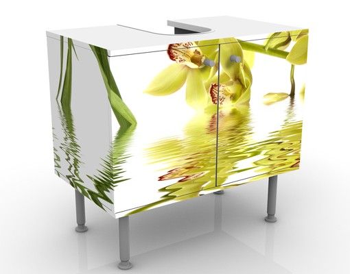 Meubles sous lavabo design - Elegant Orchid Waters