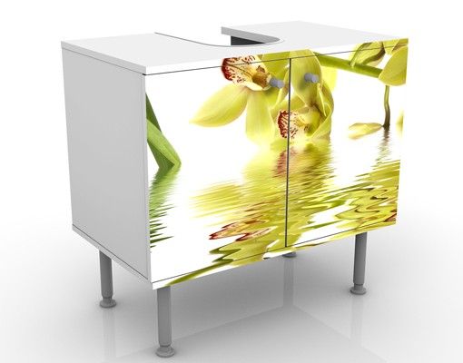 Meubles sous lavabo design - Elegant Orchid Waters