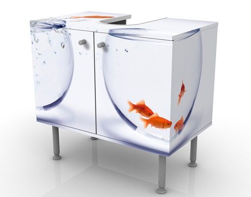 Meubles sous lavabo design - Flying Goldfish
