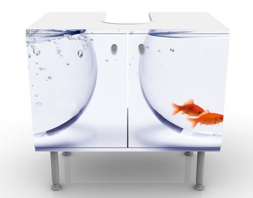 Meubles sous lavabo design - Flying Goldfish