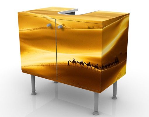 Meubles sous lavabo design - Golden Dunes