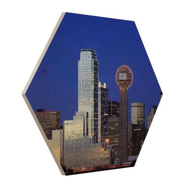 Hexagone en bois - Dallas