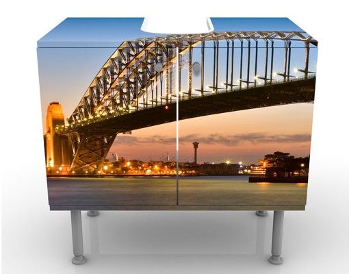Meubles sous lavabo design - Harbor Bridge In Sydney