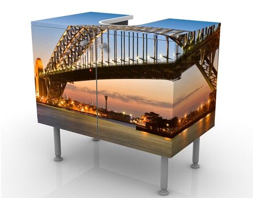 Meubles sous lavabo design - Harbor Bridge In Sydney