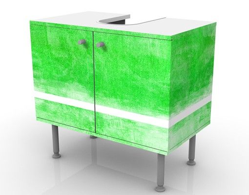 Meubles sous lavabo design - Colour Harmony Green