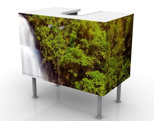 Meubles sous lavabo design - Waterfall Romance