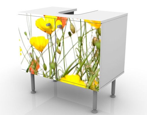 Meubles sous lavabo design - Wild Flowers