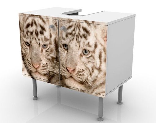 Meubles sous lavabo design - Bengal Tiger Babies