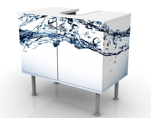 Meubles sous lavabo design - Water Splash