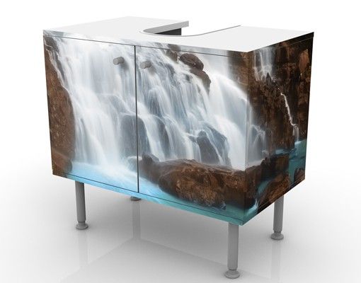Meubles sous lavabo design - Waterfalls