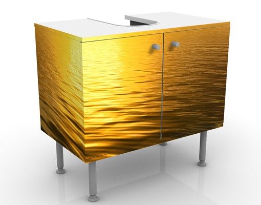 Meubles sous lavabo design - Golden Sunrise