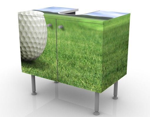 Meubles sous lavabo design - Golf ball