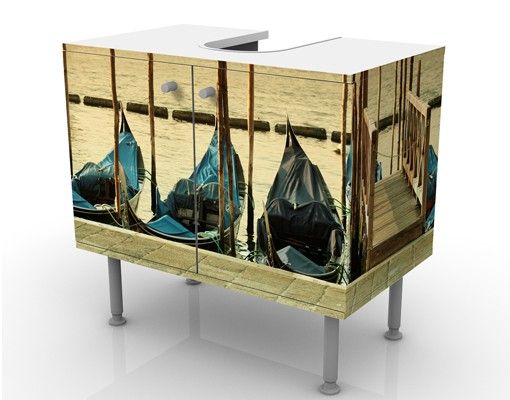 Meubles sous lavabo design - Gondolas In Venice