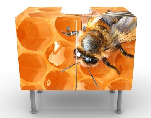 Meubles sous lavabo design - Honey Bee