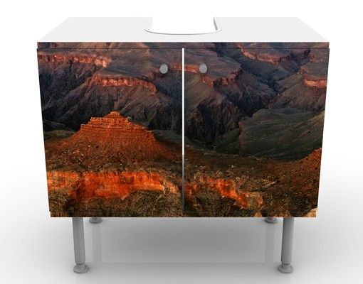 Meubles sous lavabo design - Grand Canyon After Sunset