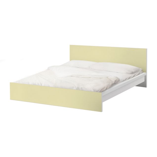 Papier adhésif pour meuble IKEA - Malm lit 160x200cm - Colour Crème