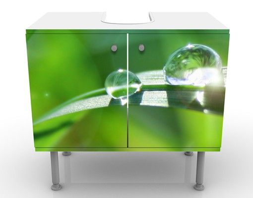 Meubles sous lavabo design - Green Ambiance II