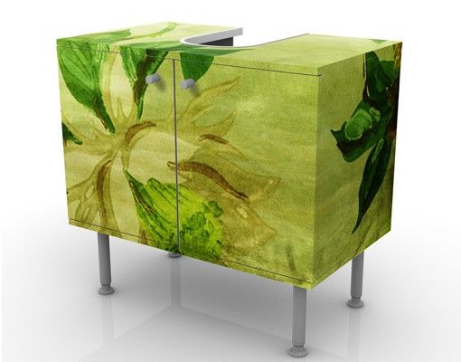 Meubles sous lavabo design - Green Blossoms