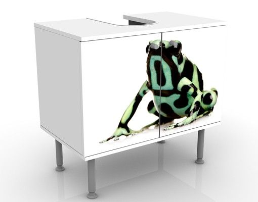 Meubles sous lavabo design - Zebra Frog