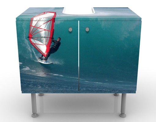 Meubles sous lavabo design - The Surfer
