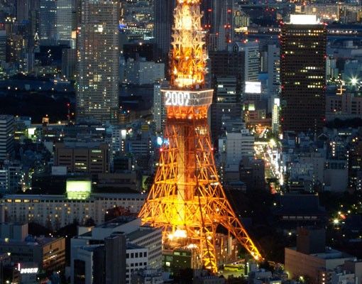 Meubles sous lavabo design - Tokyo Tower