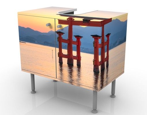Meubles sous lavabo design - Torii At Itsukushima