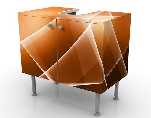 Meubles sous lavabo design - Orange Sound