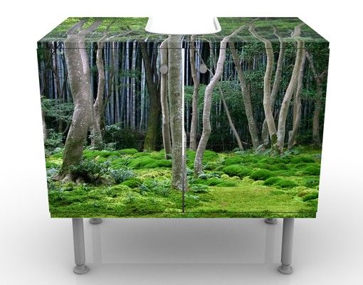 Meubles sous lavabo design - Japanese Forest