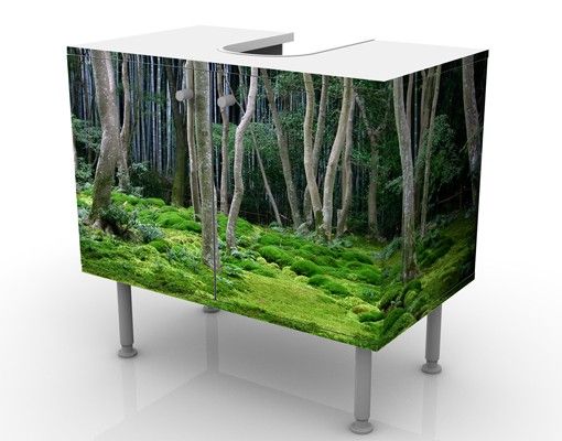 Meubles sous lavabo design - Japanese Forest