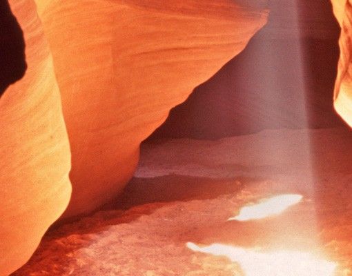 Meubles sous lavabo design - Light Beam In Antelope Canyon