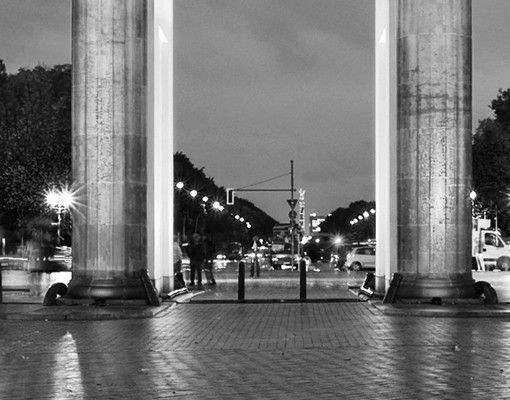 Meubles sous lavabo design - Illuminated Brandenburg Gate II