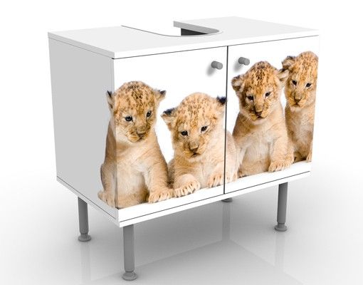 Meubles sous lavabo design - Sweet Lion Babys