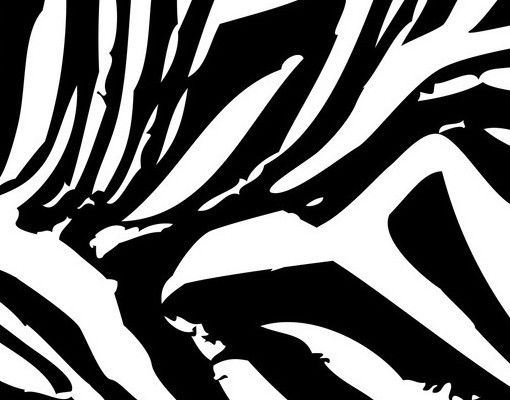 Boite aux lettres - Zebra Pattern Design
