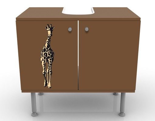 Meubles sous lavabo design - Giraffe