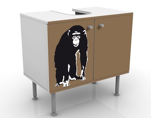 Meubles sous lavabo design - Chimpanzee