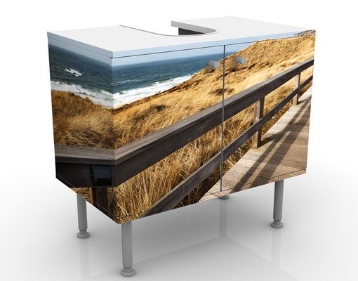 Meubles sous lavabo design - Stroll At The North Sea