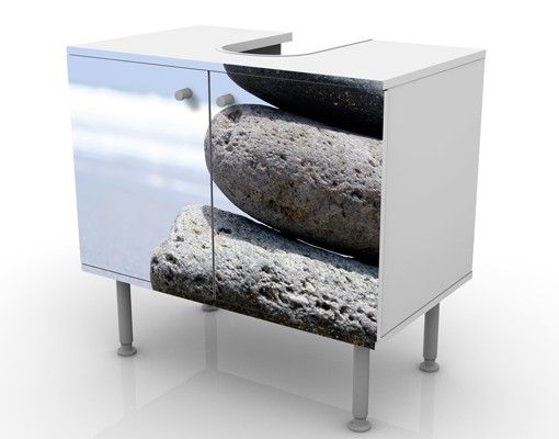 Meubles sous lavabo design - Sand Stones
