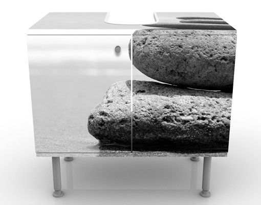 Meubles sous lavabo design - Sand Stones No.2