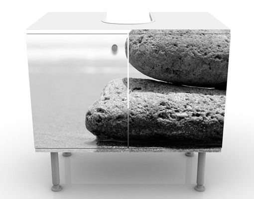 Meubles sous lavabo design - Sand Stones No.2