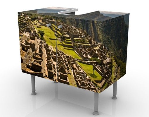 Meubles sous lavabo design - Machu Picchu