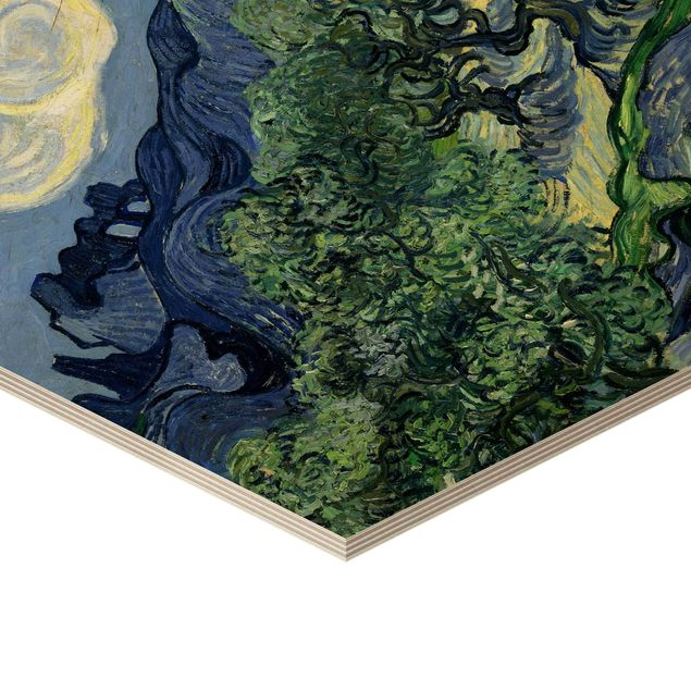Tableaux van Gogh Vincent Van Gogh - Oliviers