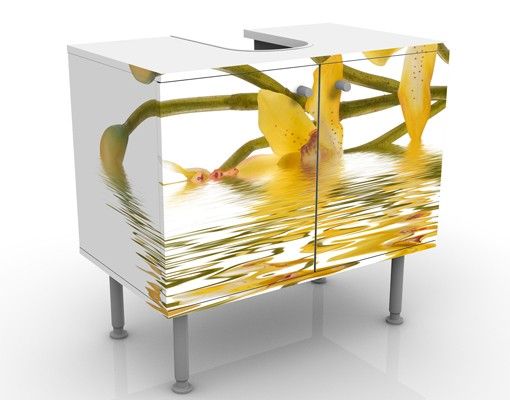 Meubles sous lavabo design - Saffron Orchid Waters