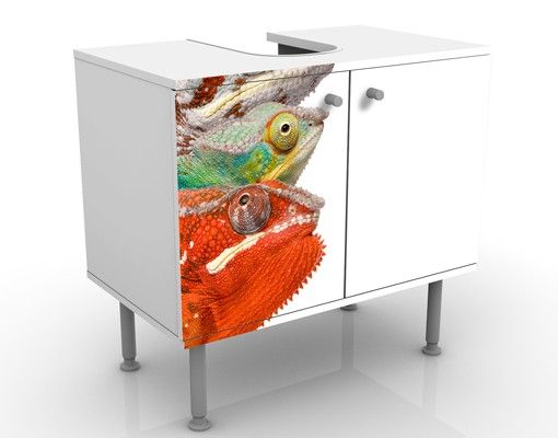 Meubles sous lavabo design - Colourful Chameleon